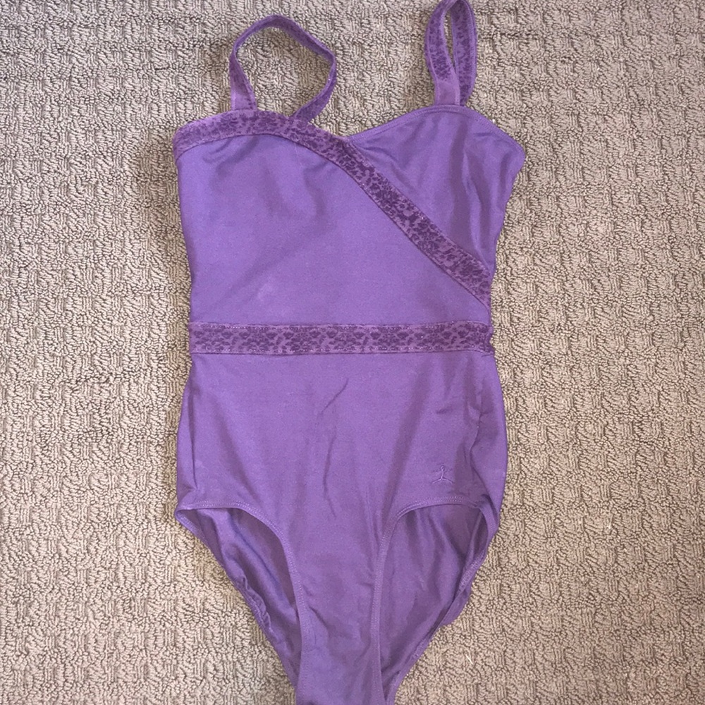 New York City Baller Danskin leotard